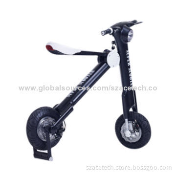 Electric Bikes with Foldable Design, Can be Put into Car Trunk, Easy to Take